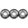 Oxballs Pack de 3 mini cockrings Oxballs Gris